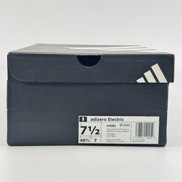Adidas Adizero Electric 2 \'Core Black White\' IH5981 Football Multi Size main image 10